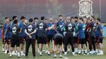 Foto: Lopetegui Out, Hierro Kini Pimpin Latihan Timnas Spanyol