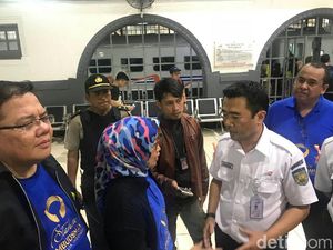 Sidak ke Stasiun Senen, Ombudsman Soroti Pelayanan Kesehatan