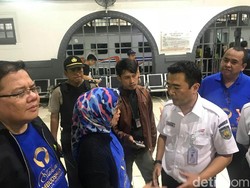Sidak ke Stasiun Senen, Ombudsman Soroti Pelayanan Kesehatan