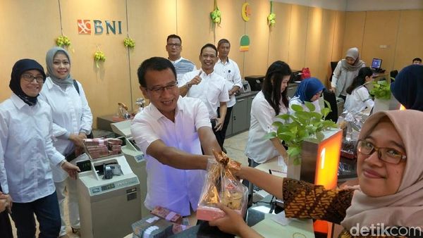 BNI Siagakan Pelayanan Transaksi Perbankan Untuk Para Pemudik