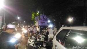 Foto: Malam Takbiran Front Pembela Islam di Jakarta