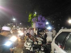 Foto: Malam Takbiran Front Pembela Islam di Jakarta