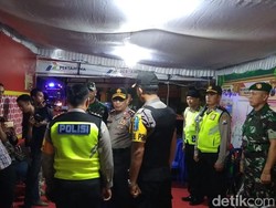 Kapolda Jatim dan Pangdam V Pantau Pos Pengamanan Lebaran