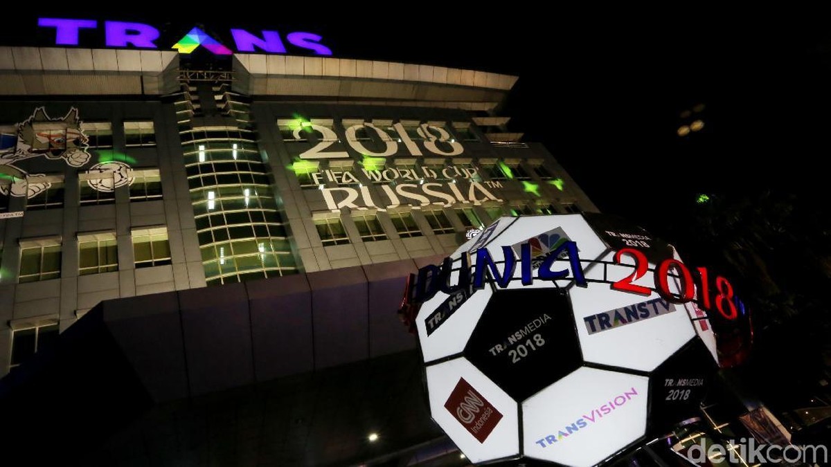 Trans Media menyelenggarakan nonton bareng Piala Dunia 2018 di Sunbusrt BSD mulai akhir pekan ini (muhammad ridho/detikSport)