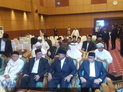 Menag Dengarkan Pemaparan Pantauan Hilal