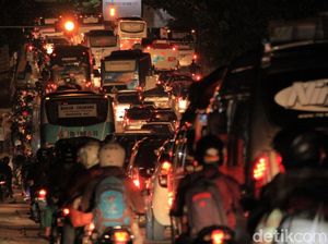 Kemenhub: Jumlah Pemudik Mobil-Motor Turun, Kecelakaan Berkurang 25%