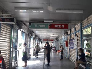 H-1 Lebaran, Blok M-Kota dengan TransJ Hanya 35 Menit