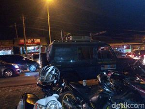 Nagreg Macet H-1 Lebaran, Polisi Berlakukan Sistem Satu Arah
