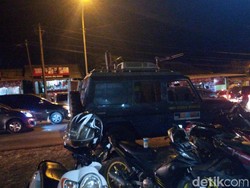 Nagreg Macet H-1 Lebaran, Polisi Berlakukan Sistem Satu Arah