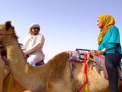 Menjelajahi Padang Pasir di Gurun Wahiba