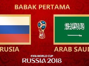 Highlight Babak I Rusia Vs Arab Saudi