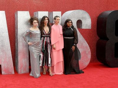 Foto: Adu Gaya Pemeran Oceans 8 di Premier London, Siapa Jagoanmu?