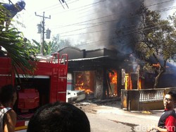 SPBU Mini di Kudus Meledak dan Terbakar, 1 Orang Terluka