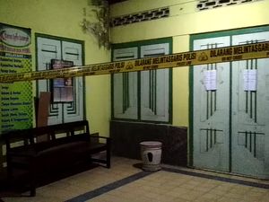 Lokasi Target Terduga Teroris Blitar: Polsek Talun dan Bank