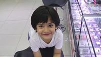 Gantengnya King Faaz, Putra Fairuz A Rafiq