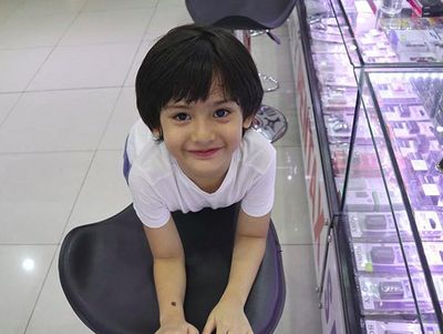 Gantengnya King Faaz, Putra Fairuz A Rafiq