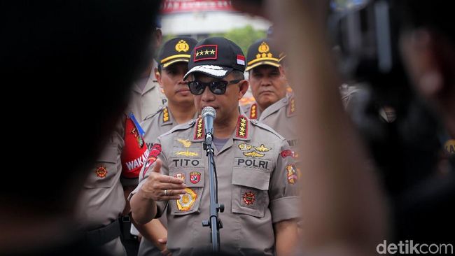 Berita Kapolri: Hampir 50 Terduga Teroris Ditangkap di Jakarta Jumat 19 April 2024