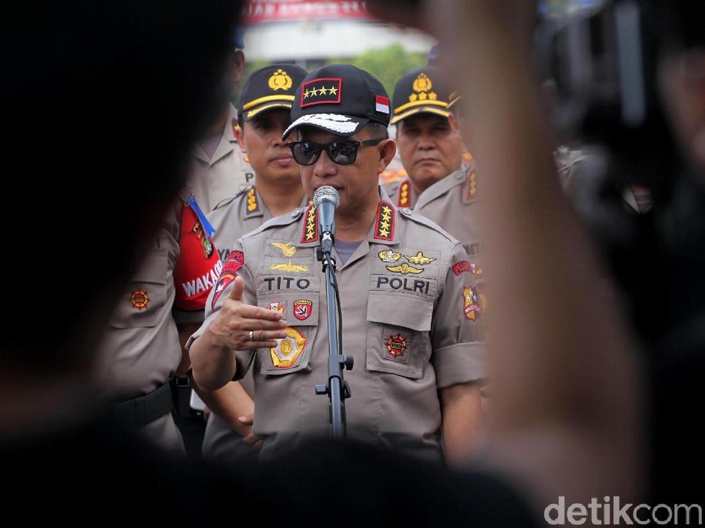Kapolri: 9 Pati Polri yang Daftar Capim KPK Tidak Bermasalah Kapolri: 9 Pati Polri yang Daftar Capim KPK Tidak Bermasalah