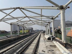LRT Medan Harus 60% Konten Lokal, Begini Kesiapan Inka