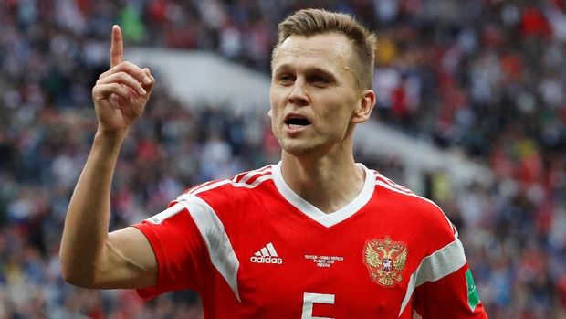 Denis Cheryshev menjadi pemain penting di timnas Rusia.