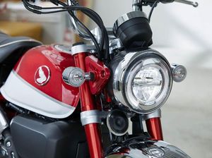 Si Mungil Honda Monkey Siap Dijual