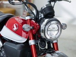 Si Mungil Honda Monkey Siap Dijual