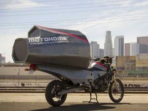 Cocok Buat Mudik, Motor Ini Ada Tempat Tidurnya Cocok Buat Mudik, Motor Ini Ada Tempat Tidurnya