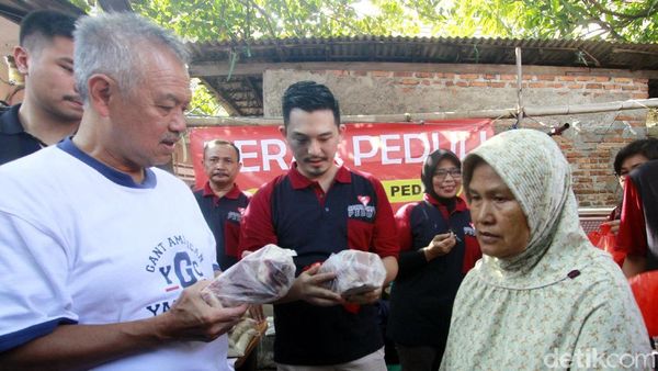 Artha Graha Gelar Pasar Murah Untuk Warga Kurang Mampu