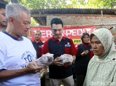 Artha Graha Gelar Pasar Murah Untuk Warga Kurang Mampu