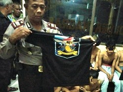 Lempar Puntung Rokok ke Warga, Komplotan Geng Motor Dibekuk Polisi