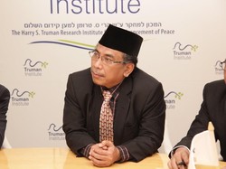 Cara Yahya Cholil Staquf Jawab Kecaman soal Kunjungan ke Israel