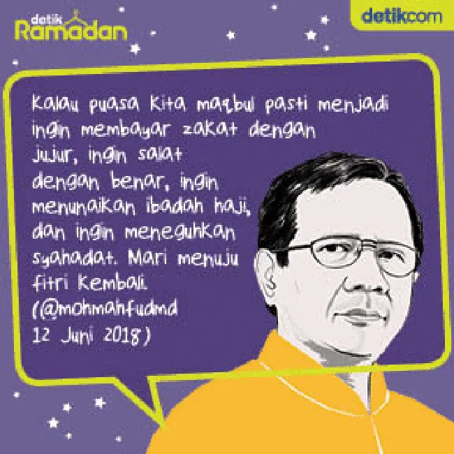 Indikasi Maqbul Puasa Ramadan Indikasi Maqbul Puasa Ramadan