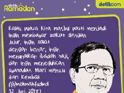 Indikasi Maqbul Puasa Ramadan