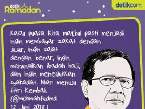 Indikasi Maqbul Puasa Ramadan Indikasi Maqbul Puasa Ramadan