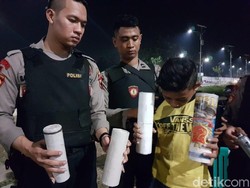 Bawa Petasan Besar, Gerombolan ABG di Kudus Diciduk Polisi