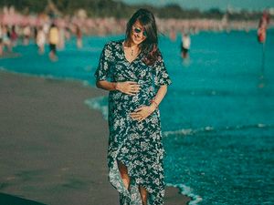 Hamil Trimester 3, Sharena Delon Makin Cantik dan Glowing