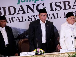 Tok! 1 Syawal 1439H Jatuh Pada Hari Jumat