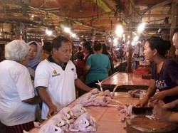 Kementan Klaim Stok dan Harga Pangan di Bekasi Stabil