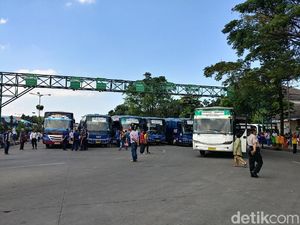 Tiket Pesawat Mahal, Pemudik Bus di Bandung Diprediksi Naik