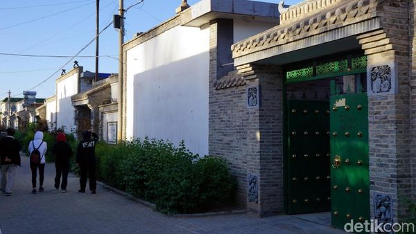 Foto: Wajah Perkampungan Muslim Suku Hui di China