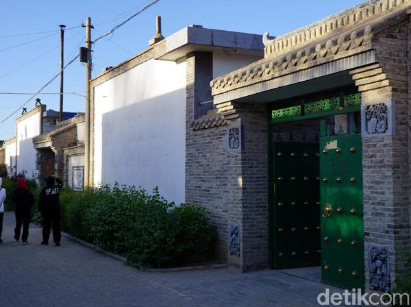Foto: Wajah Perkampungan Muslim Suku Hui di China