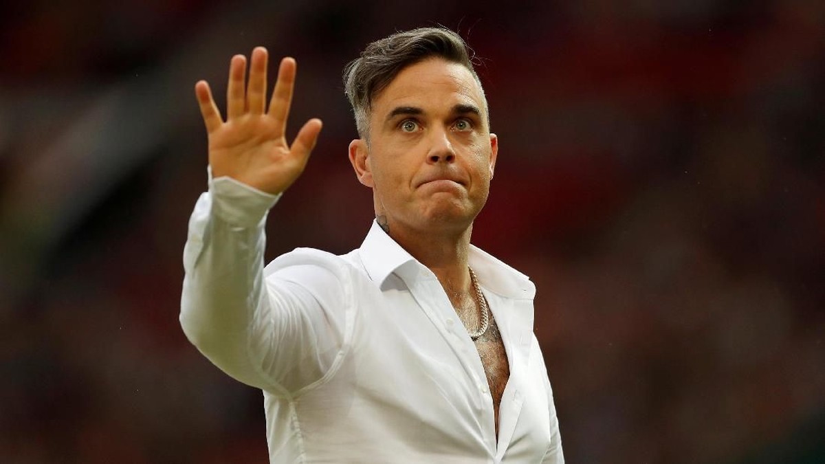 Robbie Williams akan tampil di opening ceremony Piala Dunia 2018. (Foto: Action Images via Reuters/Andrew Boyers)