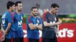 Foto: Lopetegui Out, Hierro Kini Pimpin Latihan Timnas Spanyol