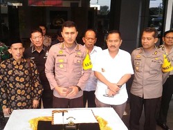 H-1 Lebaran, Posko Polres Metro Bekasi Tetap Antisipasi Pemudik