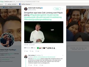 Video Cak Lontong Pilih Nomor 2 Disoal, Ini Penjelasan PKB