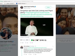 Video Cak Lontong Pilih Nomor 2 Disoal, Ini Penjelasan PKB