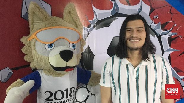 Muhammad Virzha dukung Jerman sejak remaja.