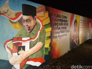 Di Lebaran Ini Trenggalek Bersolek dengan Mural