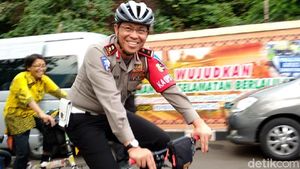 Bugarnya Irjen Royke Lumowa, Penakluk Tanjakan Kali Kenteng Pakai Seli