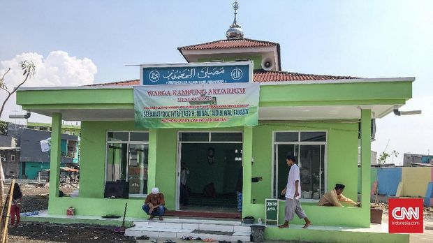Nasib Lebaran Warga Kampung Akuarium di Era Ahok Hingga Anies
